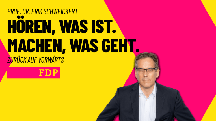 Prof. Dr. Erik Schweickert